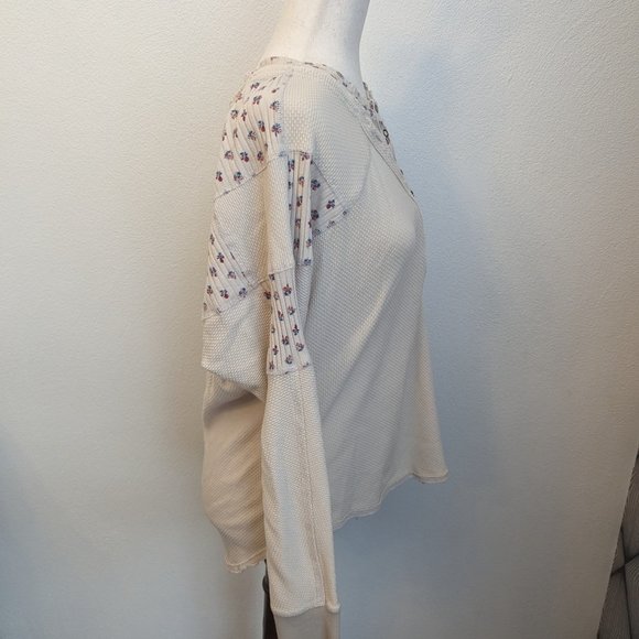 Free People Boho Floral Shirt - Picture 5 of 11